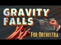 Gravity Falls Theme Song For Orchestra by Walt ...