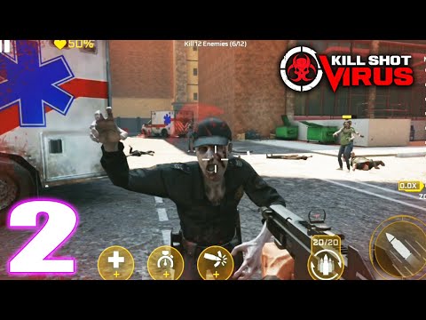 Kill Shoot Virus Gameplay Walkthrough | Part 2 | Android