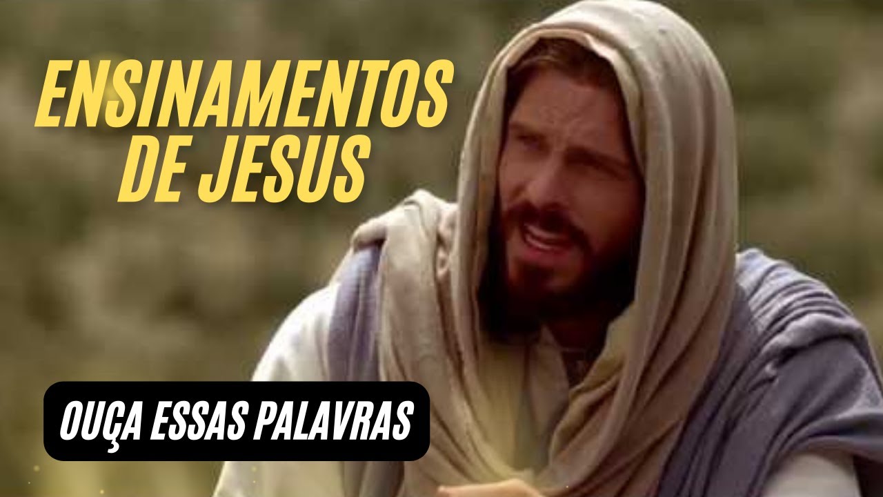 As Mais Poderosas Palavras de Jesus Que Todos Deveriam Conhecer | Mensagem de Deus para você |