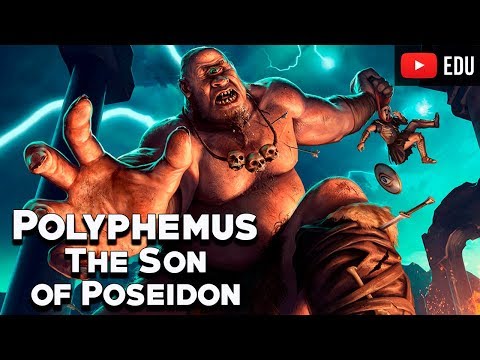 Polyphemus: The Cyclops Son of Poseidon - Greek Mythology - See U in History