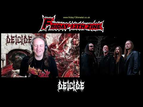 Exclusive Interview with Glen Benton from Deicide in 2024