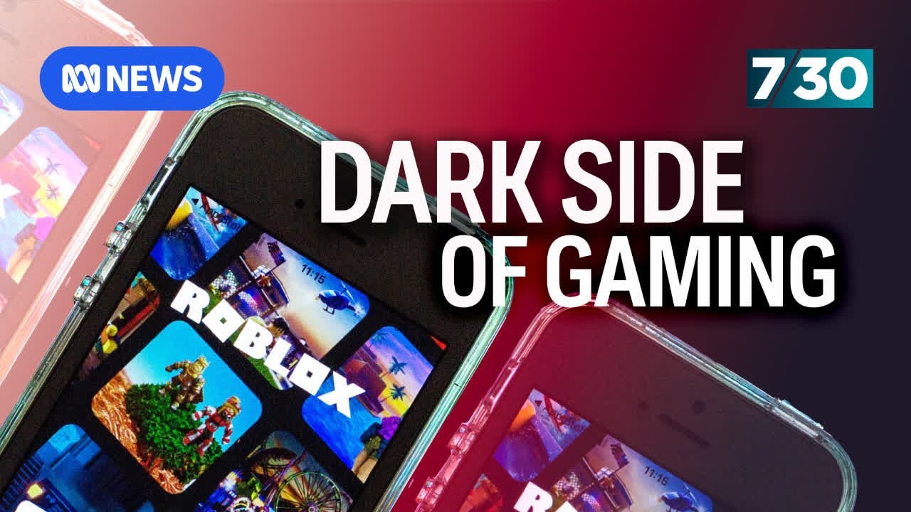 Mum's warning after her nine-year-old was targeted by a predator on Roblox | 7.30