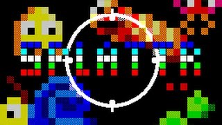 REVIEW OF SPLATTR (SPECTRUM 128K/ZX VEGA, CRONOSOFT, 2006)