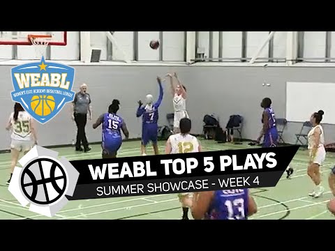 Ella Whitehouse comes up clutch! WEABL Top 5 Plays  - Week 4 Summer Showcase