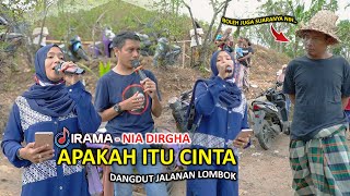 Download lagu APAKAH ITU CINTA KEMBALI BERGEMA DI JALANAN BERSAMA NIA DIRGHA IRAMA DOPANG mp3