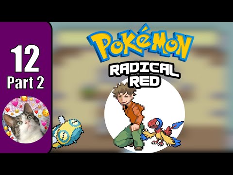 Pokemon Radical Red Hardcore Nuzlocke ATTEMPT 12 Part 2 - Brock
