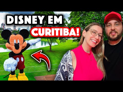 Disney Christmas in Curitiba: Mickey at Barigui + PKB Decorations