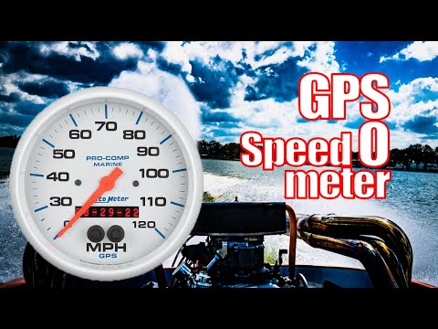 Jet Boats and Speedos - AutoMeter GPS Speedometer