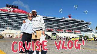Come with us on a cruise!!! VLOG