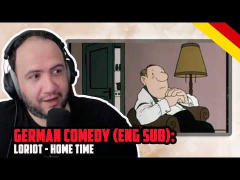 🇩🇪 German Comedy (ENG SUB): Loriot - Home time | Teacher Paul Reacts