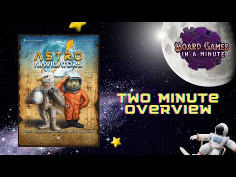 Two Minute Overview of AstroNavigators