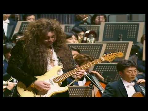 Yngwie Malmsteen - Icarus' Dream Suite Op. 4 [Japanese Philharmonic Orchestra]