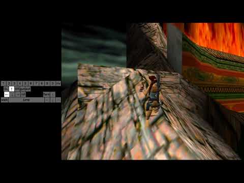 Tomb Raider 2 Glitched Speedrun Tutorial - Floating Island Skip Alternative