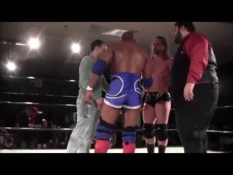 GALLI 4/6/14: Mason Conrad & Bryce Benjamin get in argument after tag loss