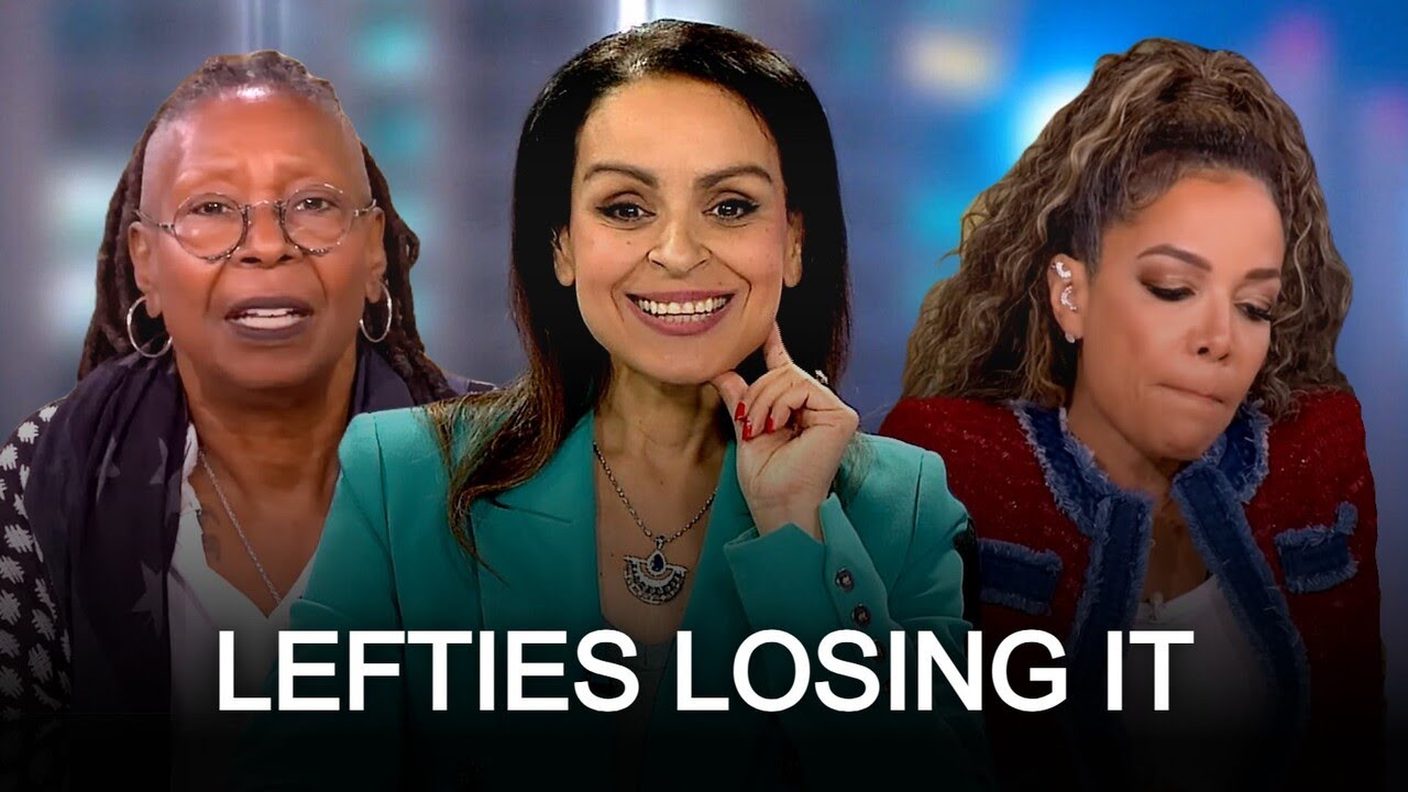 Lefties losing it: Ladies of The View and other 'sad losers'