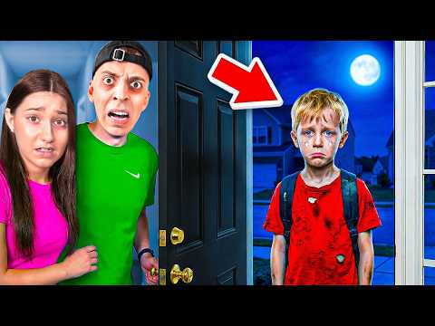 ein FREMDER KLEINER JUNGE hat bei uns GEKLINGELT... 😳