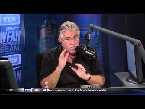 Mike Francesa rant on the NY Mets 8/23/12