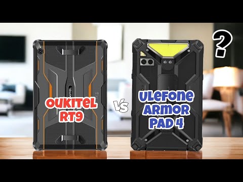 Oukitel RT9 (VS) Ulefone Armor Pad 4 - Big battery rugged tablets
