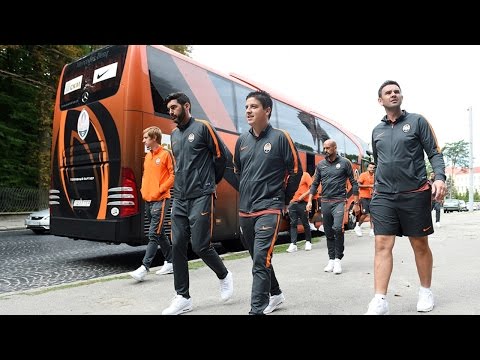 Walk around Lviv before the game against Karpaty