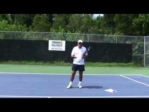 Nunez Tennis Training 3 Step Method for Hitting Winning Forehands