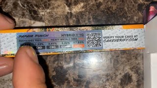 I FOUND A GEN5 CAKE DISPOSABLE! THERE WAS A EARTHQUAKE WILE I WAS MAKING THIS VIDEO!