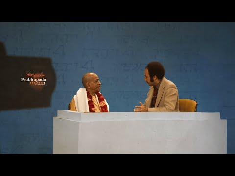 Srila Prabhupada — Interview on TV in San Francisco, California, in 1972 (4K, Enhanced Sound)