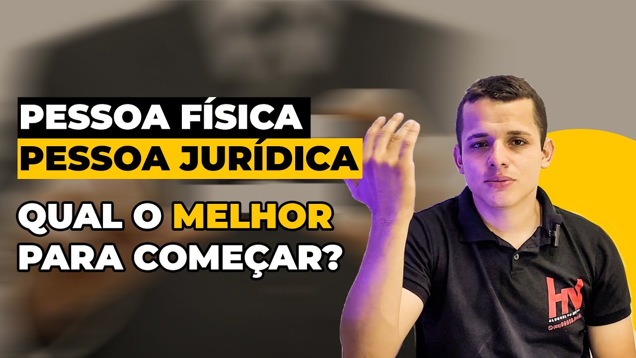 Começar com CNPJ ou PF Qual Melhor? #alugueldecarros #motos