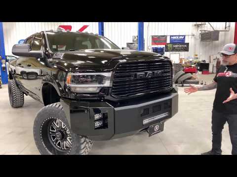 *Blacked Out* 2019 RAM 2500 Cummins Build