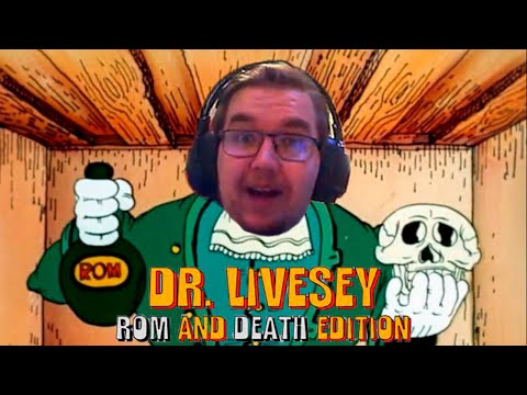 Dr Livesey Rom and Death 3D Edition 360° VR 