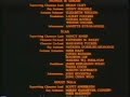 The Lion King 1994 End Credits 1995 VHS