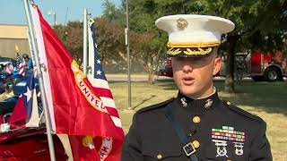 North Texas Marine's remains returned