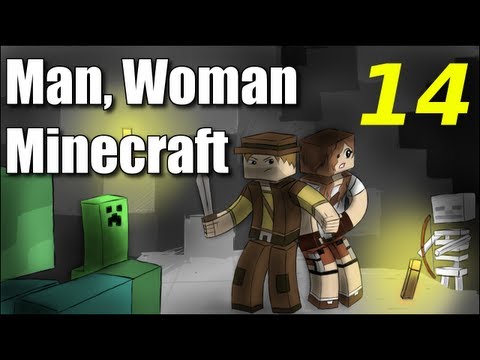 Man Woman Minecraft S2E14 - Epic Jungle Rescue!