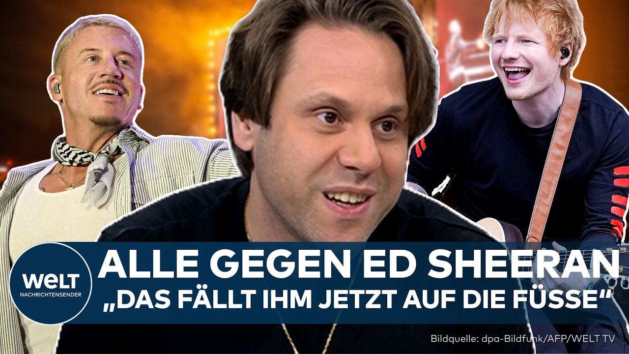 ED SHEERAN: "Das fällt ihm jetzt auf die Füße!" – Warum sich alle gegen den Musiker stellen