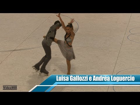 Trofeo Sedmak Bressan 2019 - Luisa Gallozzi e Andrea Loguercio