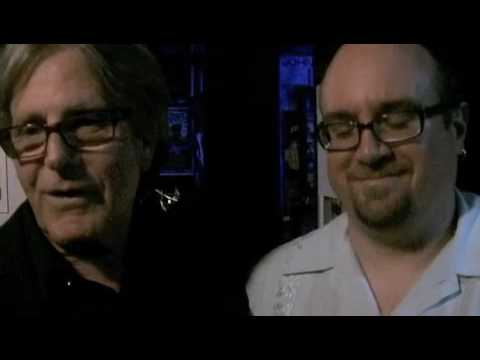 Mumiy Troll. Los Angeles, The Roxy. Backstage. May 2009