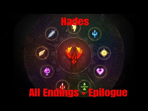Hades All Endings+epilogue combined