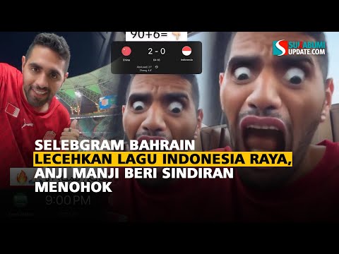 Selebgram Bahrain Lecehkan Lagu Indonesia Raya, Anji Manji Beri Sindiran Menohok