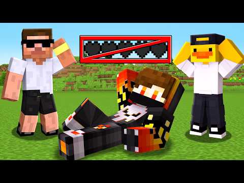 I Fooled YOUTUBERS by Become Heartless in Minecraft..