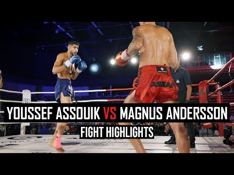World Champ meets ONE FC title Contender | Youssef Assouik vs Magnus Andersson | Highlights