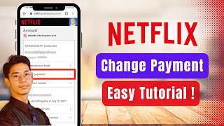 How to Change Payment Method in Netflix !