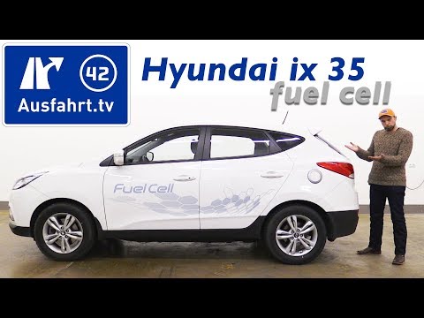 2017 Hyundai ix 35 fuel cell / Brennstoffzelle - Kaufberatung, Test, Review