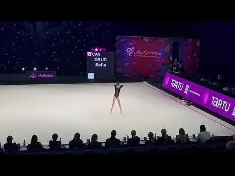 Sofia Druc 2025  Miss Valentine Tartu Estonia