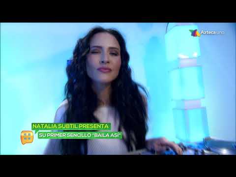 NATALIA SUBTIL BAILA ASI EN VENTANEANDO