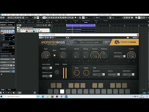 Monster bass Free VST Plugin Monster Bass By Agus Hardiman