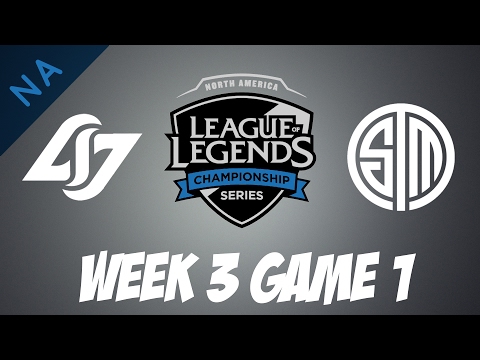 CLG vs TSM  | Game 1 | HIGHLIGHTS | NA LCS W3D2 2017 Spring split