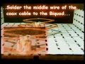 Building a Wireless Internet Receiver with a Biquad Antenna