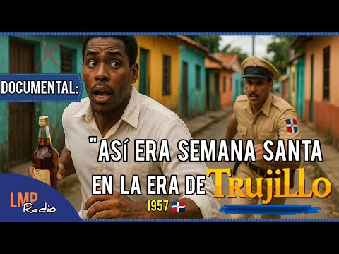 ASÍ ERA LA SEMANA SANTA EN LA ERA TRUJILLO  EN REPÚBLICA DOMINICANA 🇩🇴 1930-1961