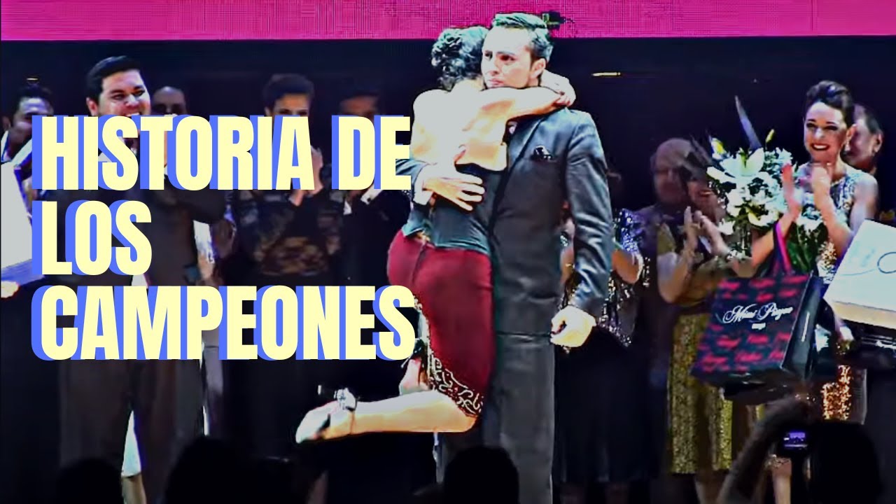 La historia de los campeones mundiales Jonathan Saavedra Clarisa Aragón, Mundial de Tango 2015