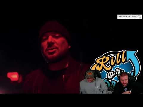 🔎🔪 KOOL SAVAS - X SEBASTIAN FITZEK - ERLKÖNIG REACTION