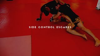 7 Side Control Escapes No-Gi